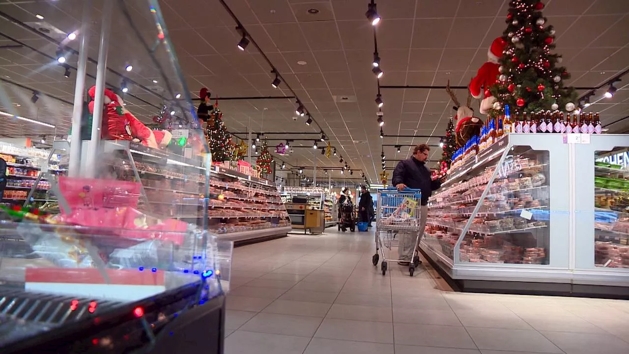 Naar de supermarkt op eerste kerstdag: 'Fantastisch dat het kan'