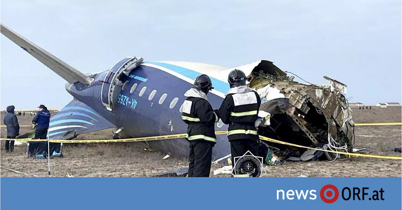 Passagierflugzeug stürzt in Kasachstan ab