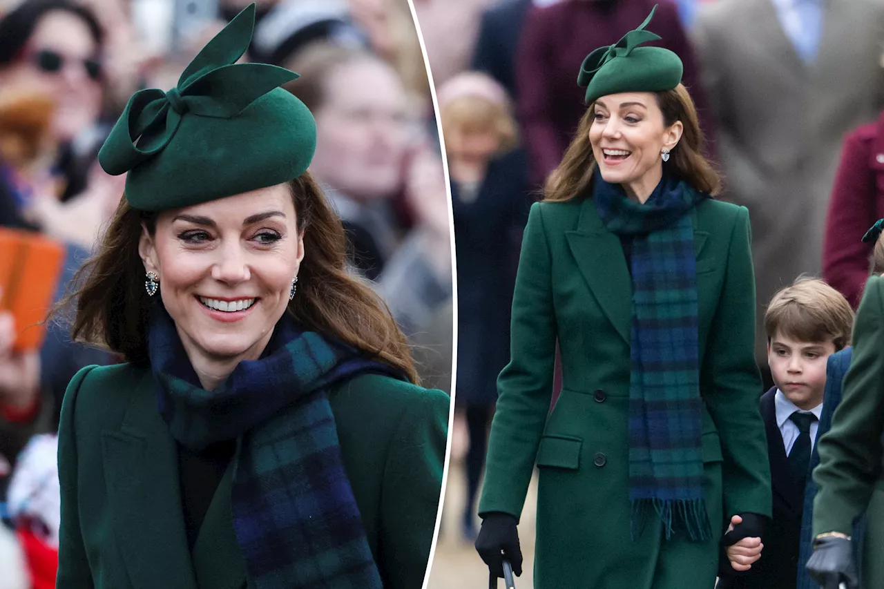 Princess Kate Makes Stunning Christmas Day Appearance After Cancer Battle