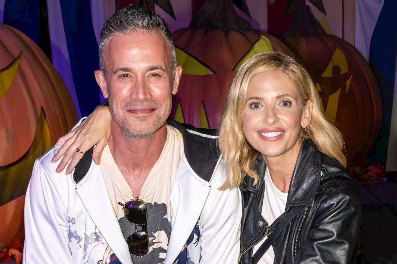 Sarah Michelle Gellar and Freddie Prinze Jr. Missed Each Other by Minutes at LAX — So She Left a Sweet Surprise (Exclusive)