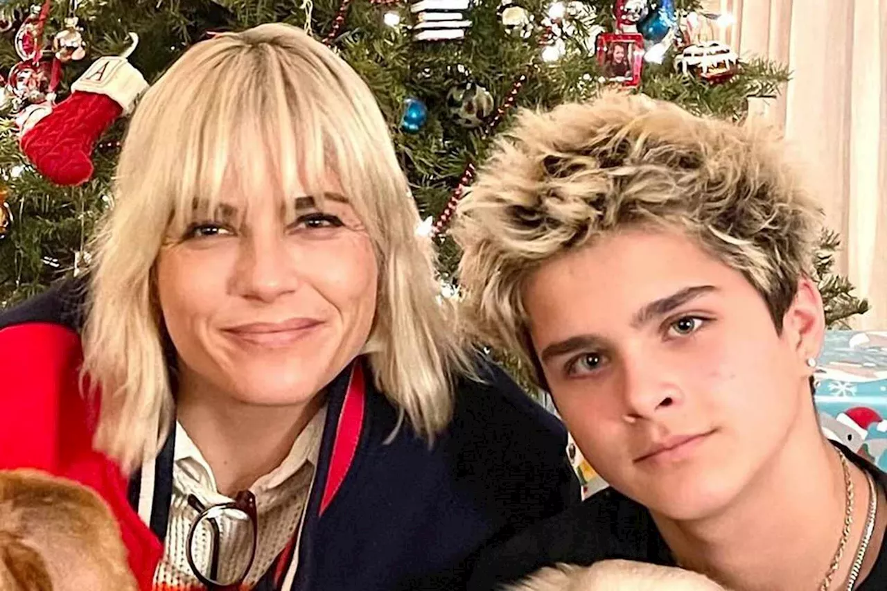 Selma Blair Shares Christmas Eve Photo with Son Arthur