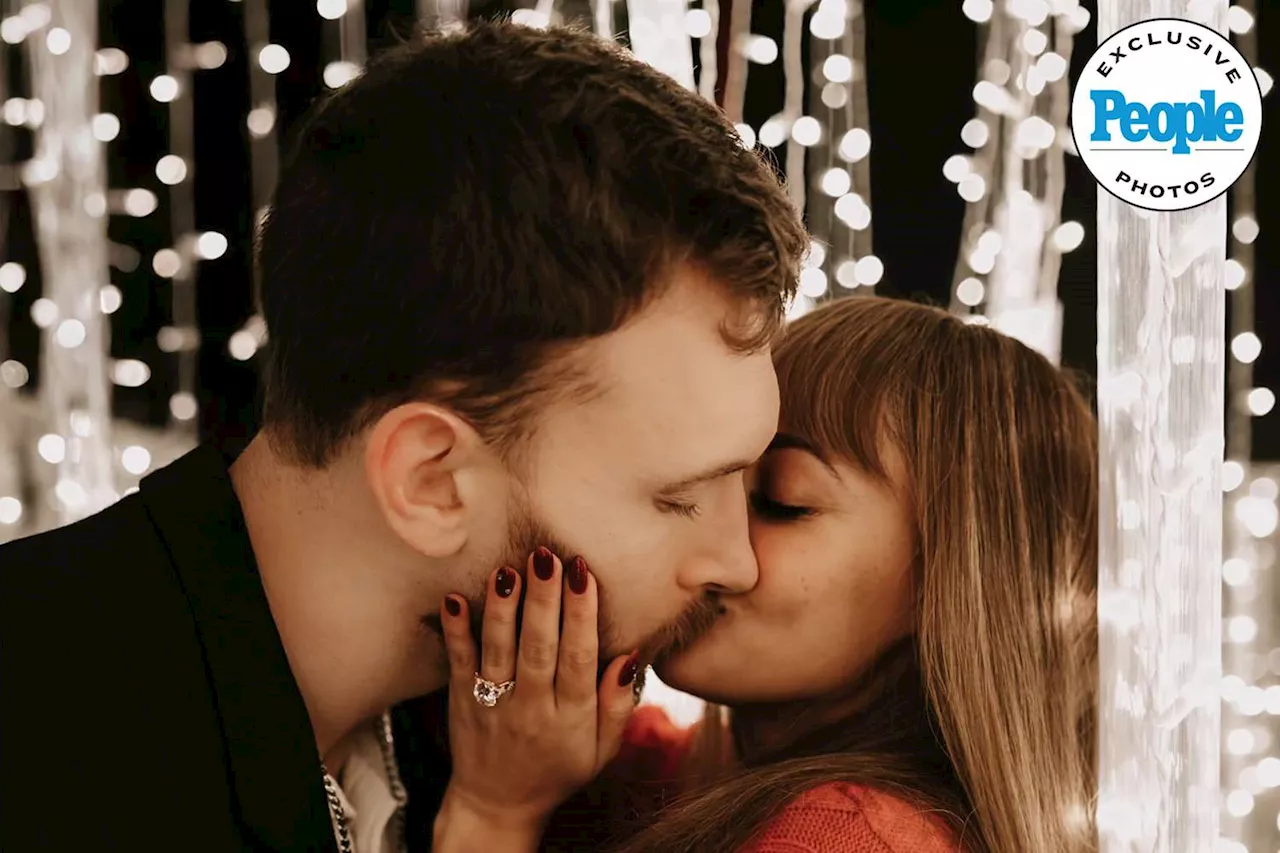 Star Vanessa Morgan Is Engaged to Basketball Player James Karnik: 'Best Christmas Present Ever'