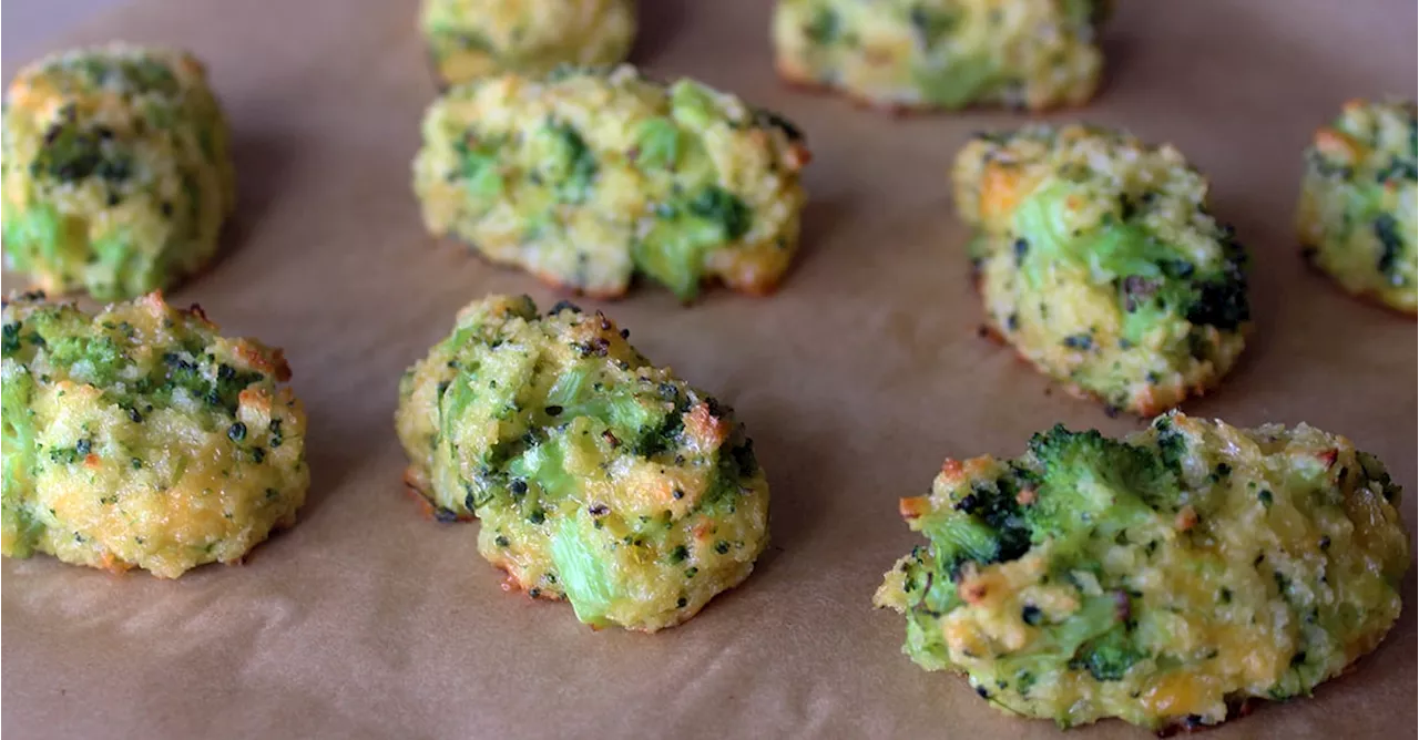 You Won't Believe These Cheesy Broccoli Tots Don't Even Have Potato