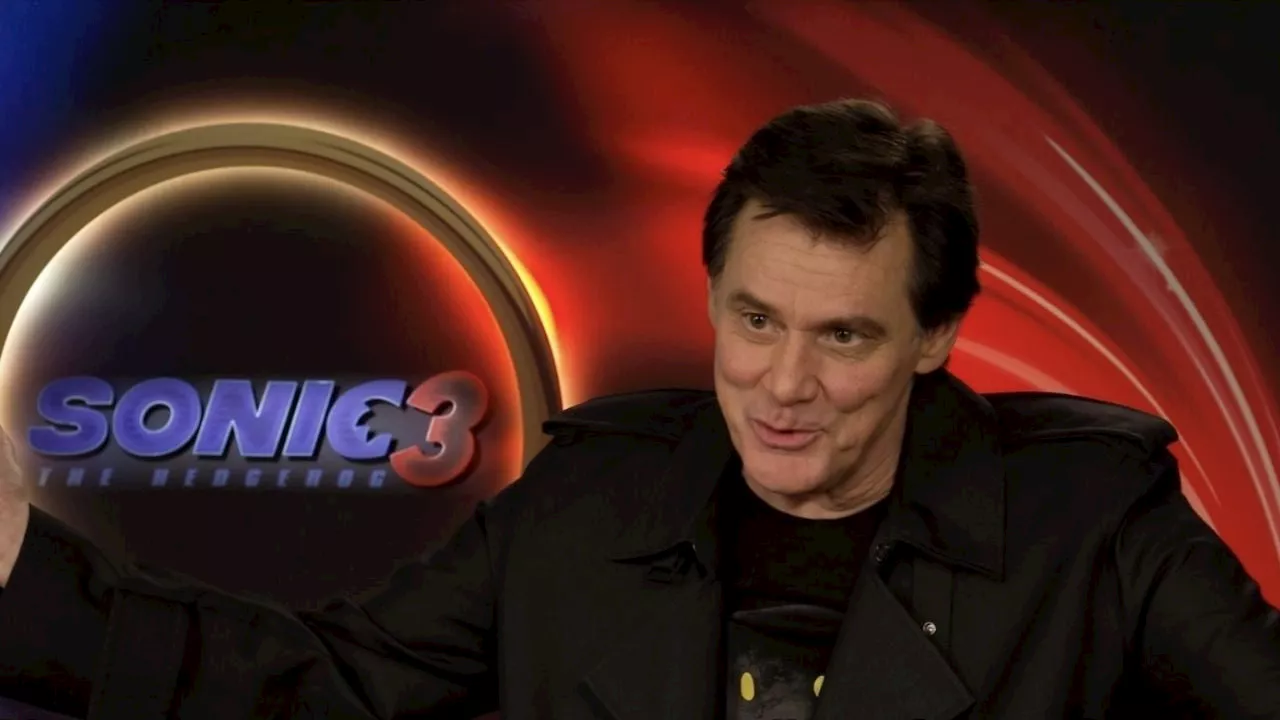 Jim Carrey regresa como el Dr. Robotnik en 'Sonic 3: La película'