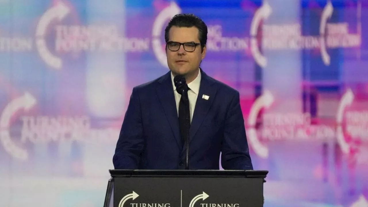 Matt Gaetz acusado de pagar por sexo y violar leyes