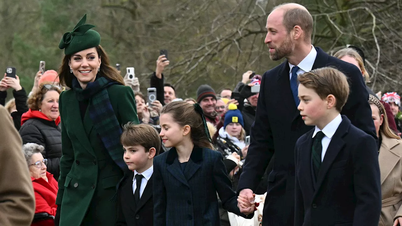 Britische Royals feiern Weihnachten in Sandringham