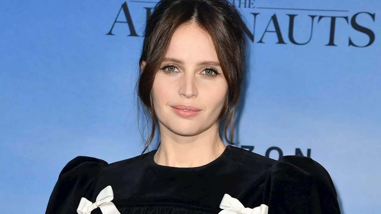 Felicity Jones: Muttersein, Golden Globe und Liebe im Holocaust