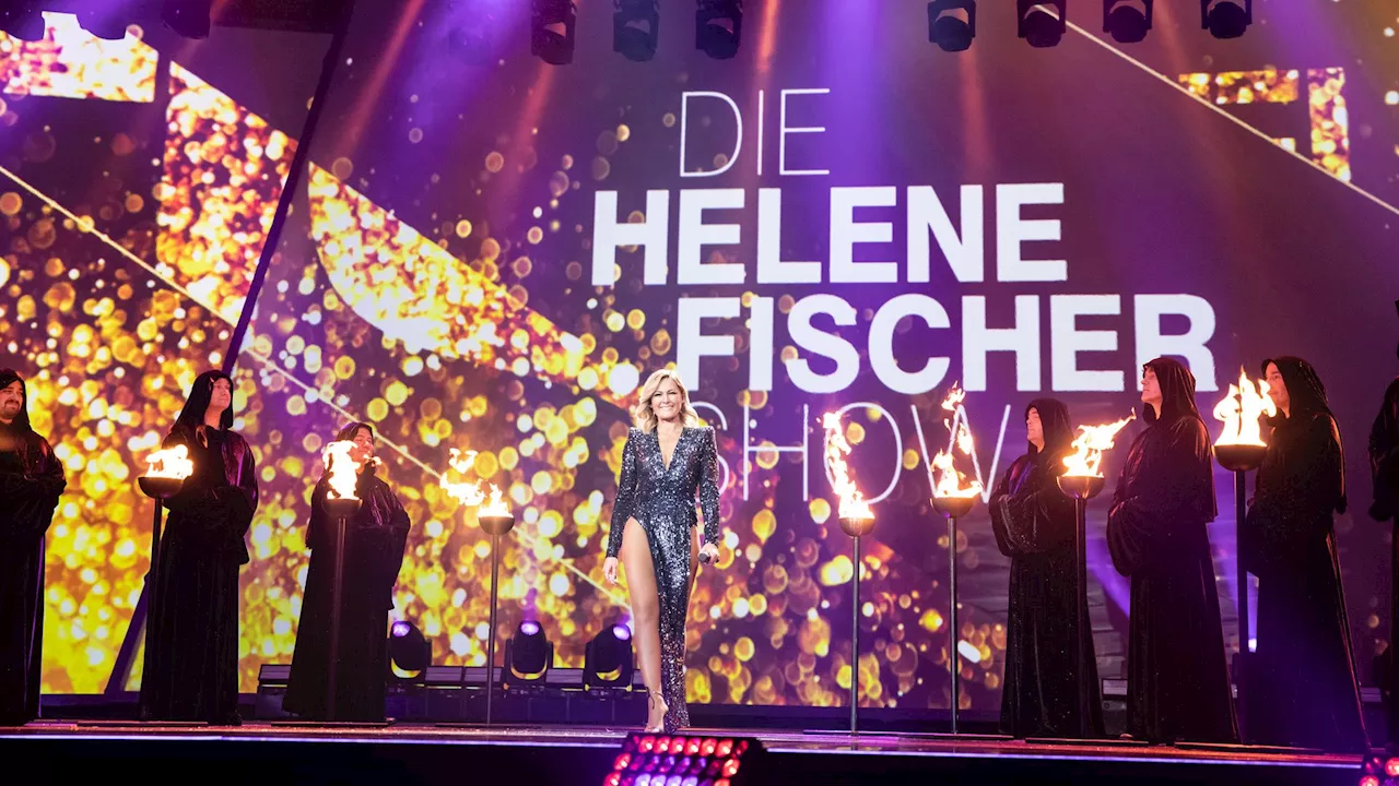 Helene Fischers Weihnachts-Show Spaltet die Meinungen