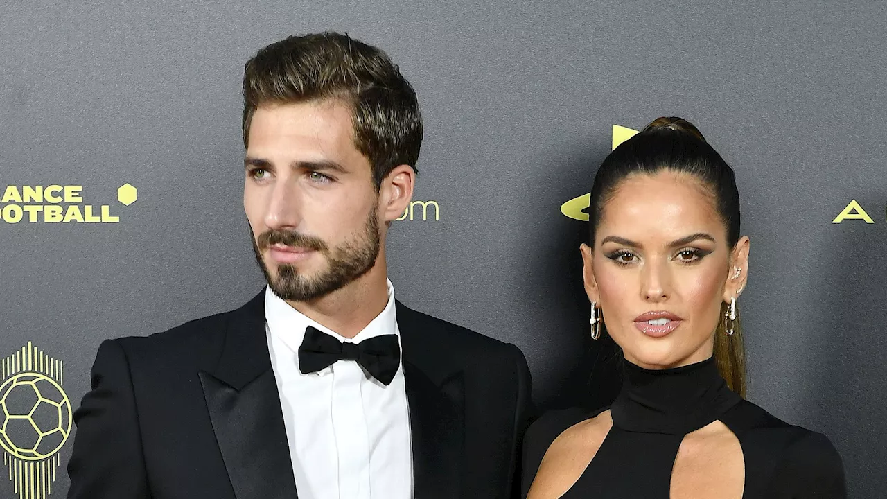 Kevin Trapp und Izabel Goulart feiern Weihnachten in St. Barth