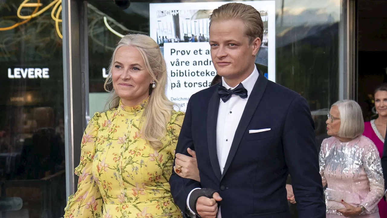 Kronprinzessin Mette-Marit Stellungnahme zu den Vorwürfen gegen ihren Sohn Marius Borg Høiby