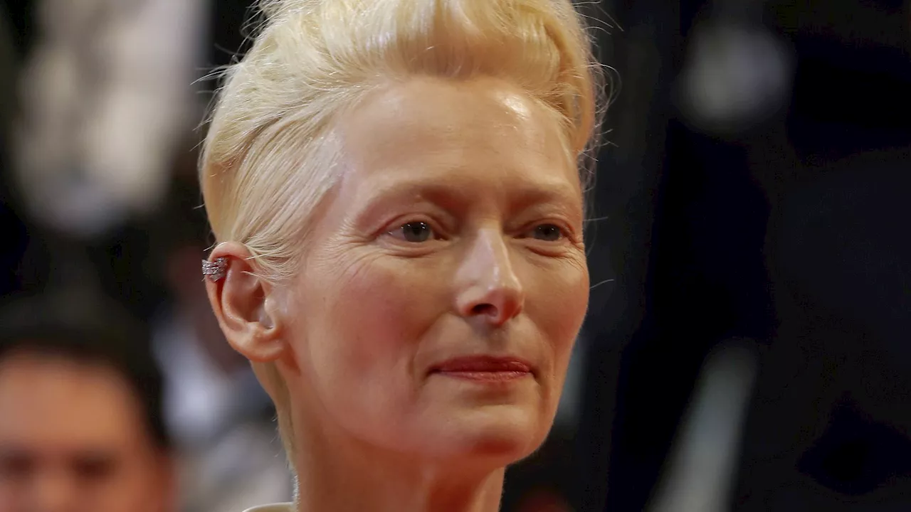 Tilda Swinton erhält Goldenen Ehrenbären der Berlinale