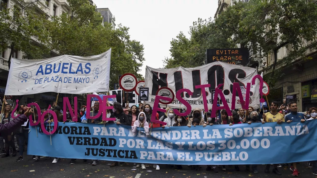 Abuelas de Plaza de Mayo Piden Solidaridad Internacional para frenar Retroceso en Políticas de Memoria, Verdad y Justicia