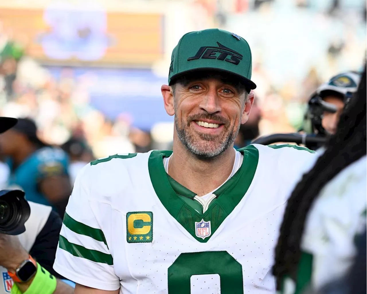 Aaron Rodgers Zukunft bei den New York Jets ungewiss