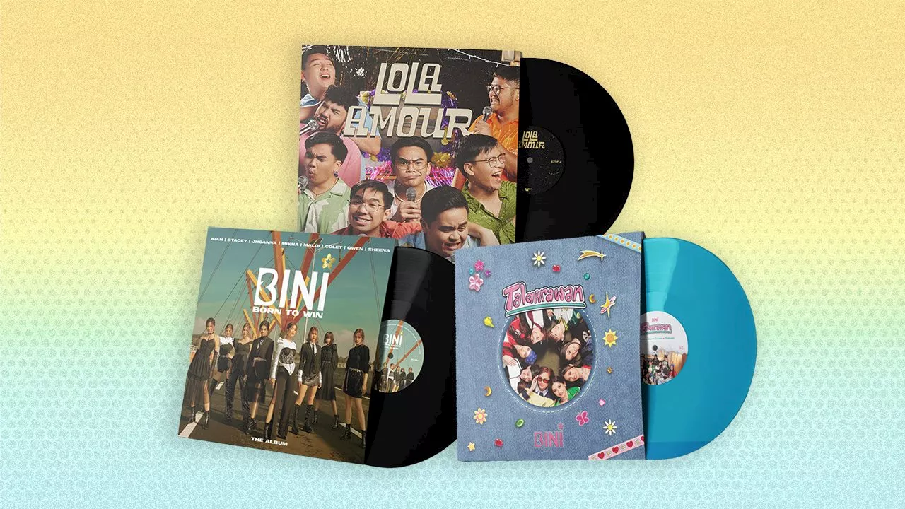 2024 Music Releases in the Philippines: Bini, Eraserheads, and More on Vinyl