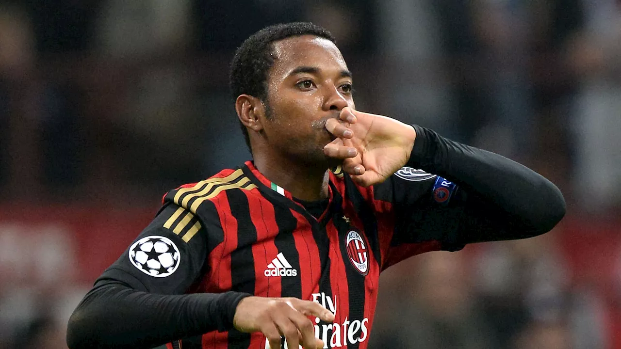 Brésil: demande de permission refusée pour Robinho, qui a passé Noël en prison