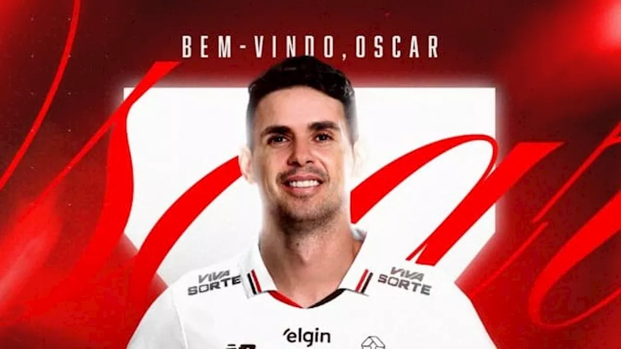 Oscar Retourne à São Paulo Après Sept Ans en Chine