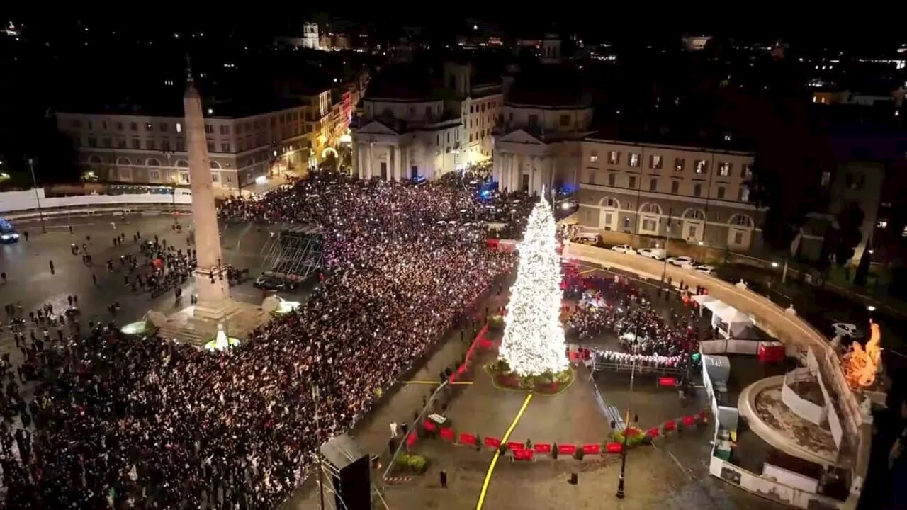 Roma Festeggia il Natale 2024