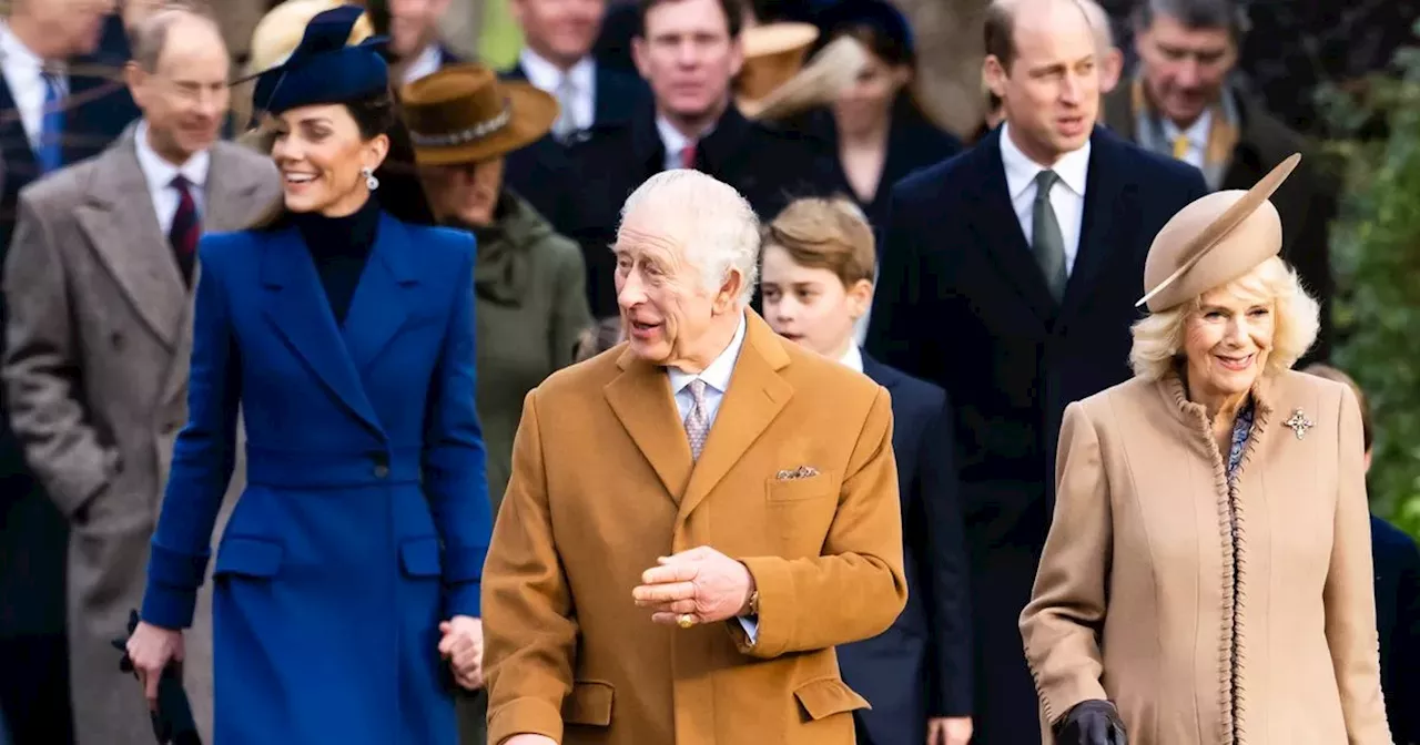 A Glimpse into the Royal Family's Christmas Feast