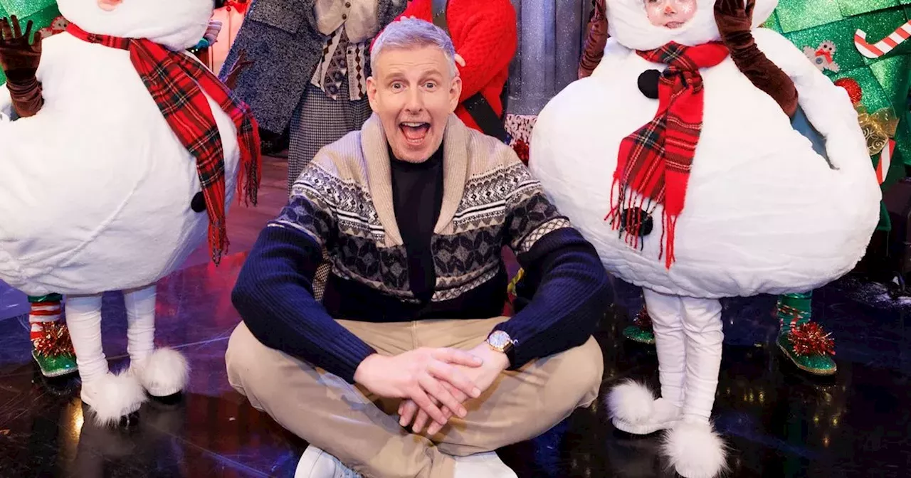 Patrick Kielty Prepares for Busy Dundrum Christmas