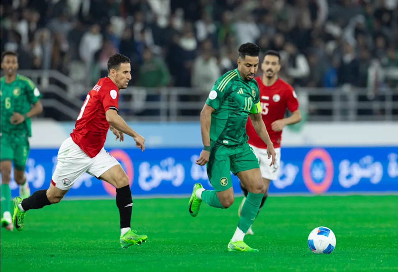 منتخب السعودية يحقق فوزا دراماتيكيا على اليمن في 'خليجي 26' (فيديو)