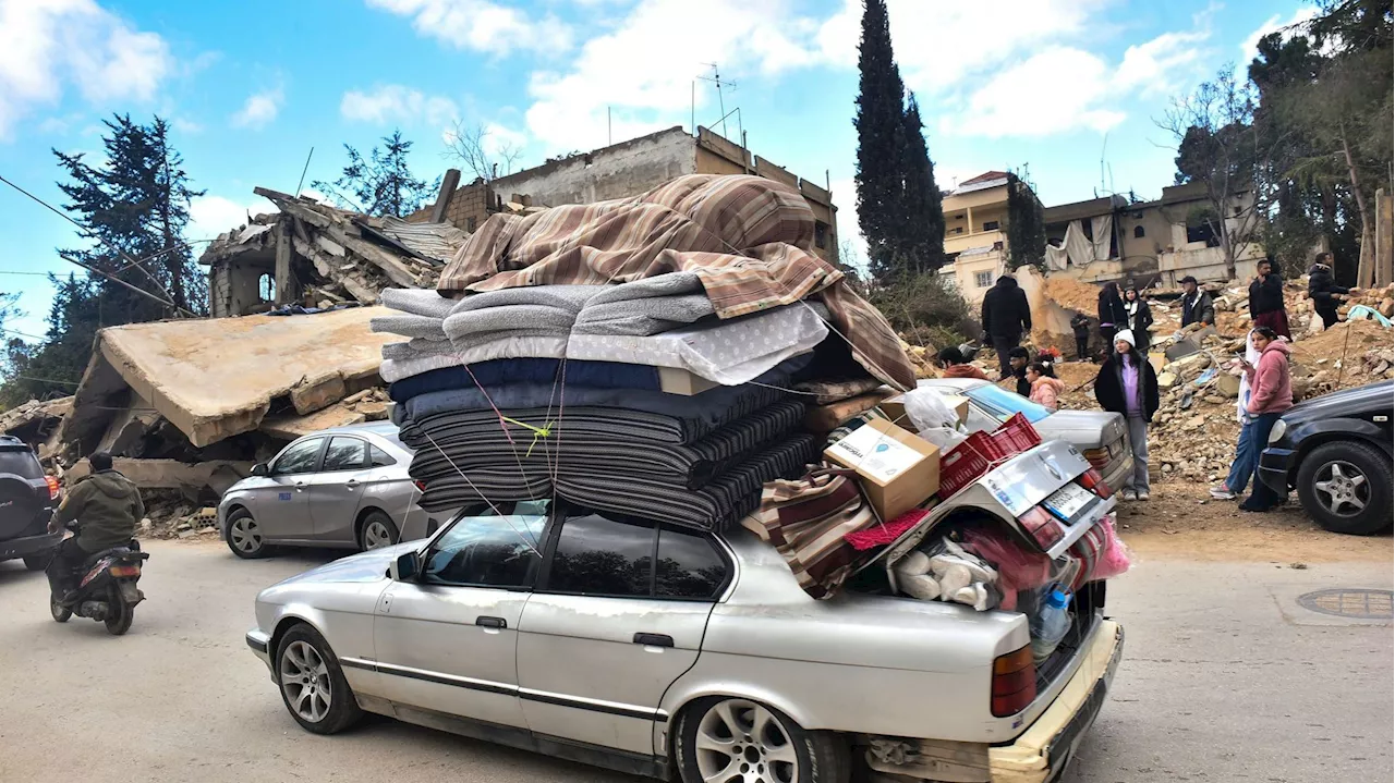 Baalbeck, première violation de la trêve