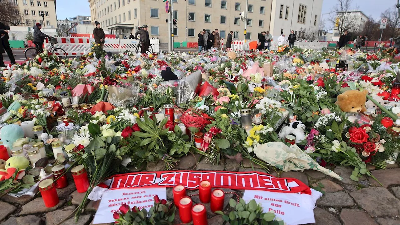 Anschlag auf Magdeburger Weihnachtsmarkt