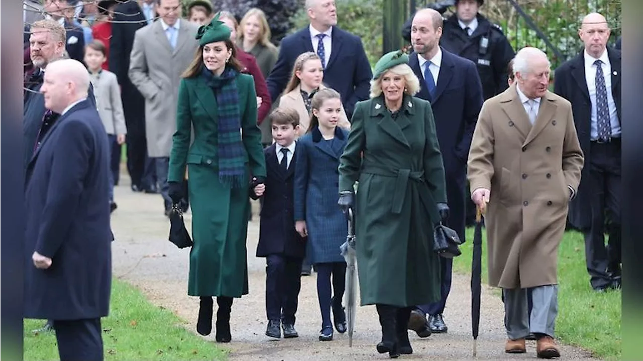 Kate und Camilla in Tannengrün: Ein Tribut an Prinz Philip