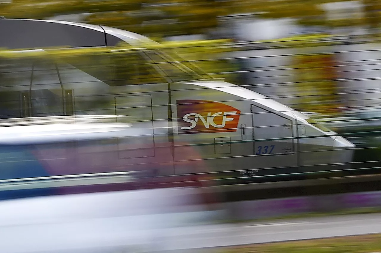 Perturbation de la circulation TGV sur la ligne Sud-Est en raison d'un accident