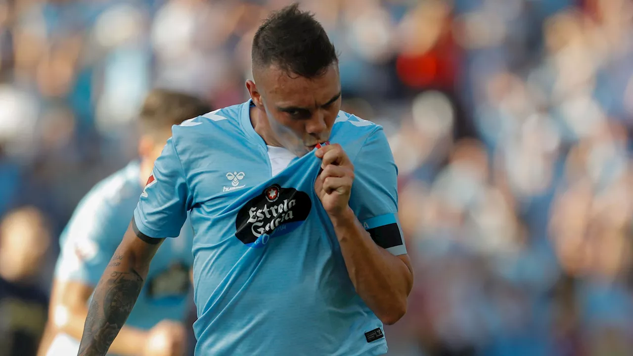 El regalo de Navidad de Iago Aspas: renovado con el Celta hasta 2026