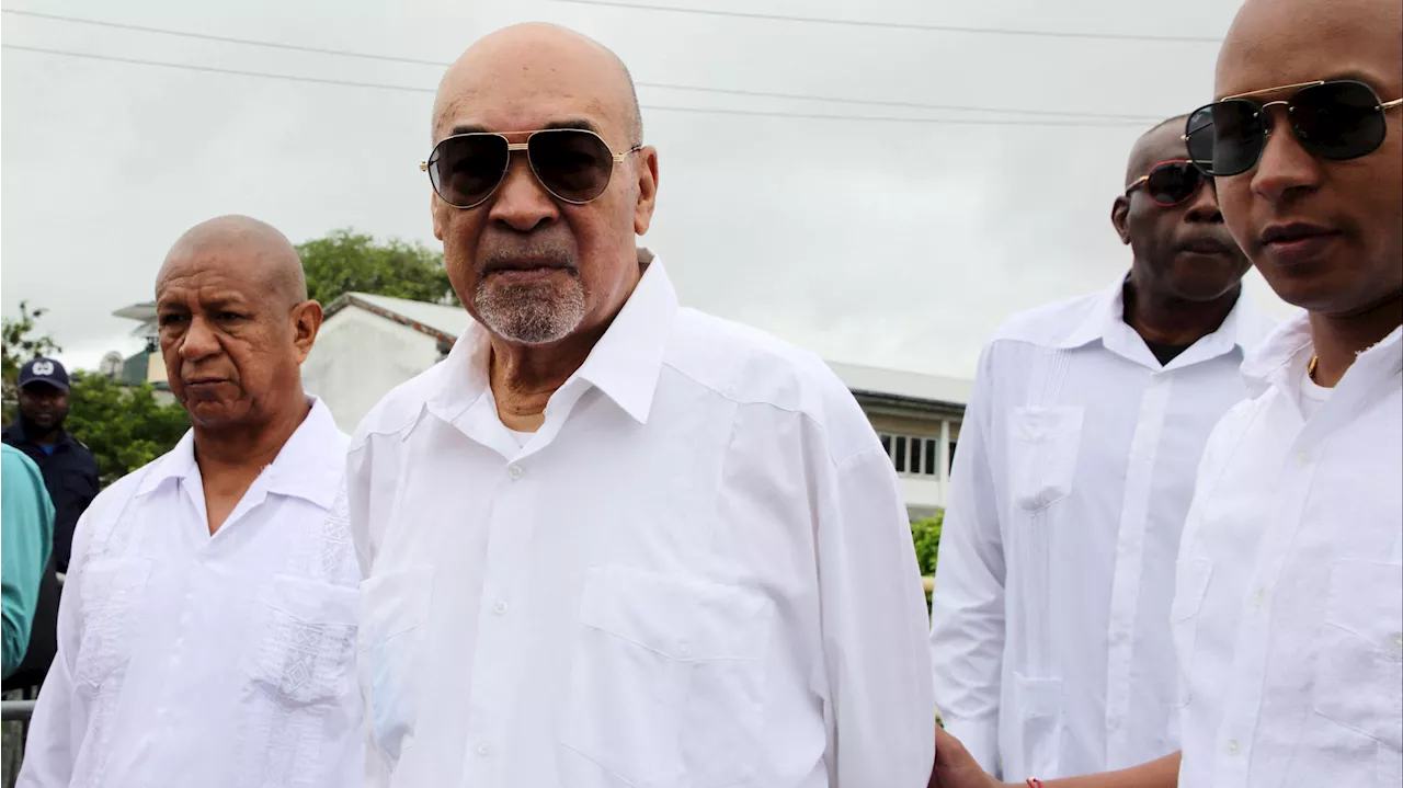 Muere el expresidente de Surinam Desi Bouterse, condenado por planificar la ejecución de 15 opositores en 1982