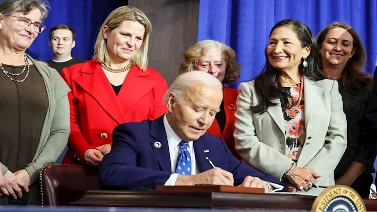 Biden Signs 50 Bills into Law, Including Bald Eagle as National Bird and Anti-Hazing Measures