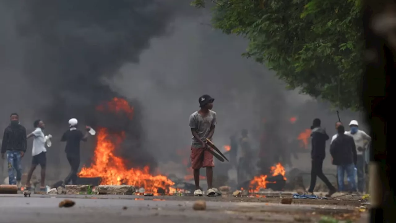 Mass Prison Break Amid Protests in Mozambique