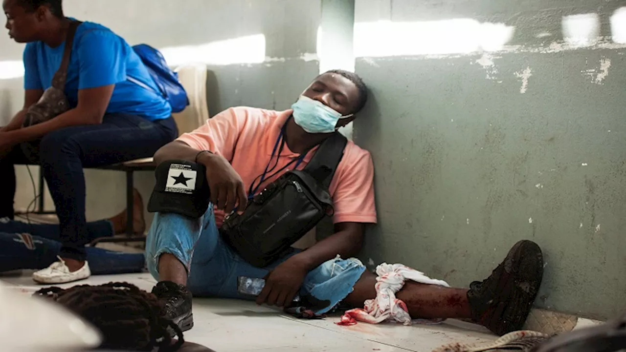 Journalists Targeted in Haiti Hospital Reopening Attack