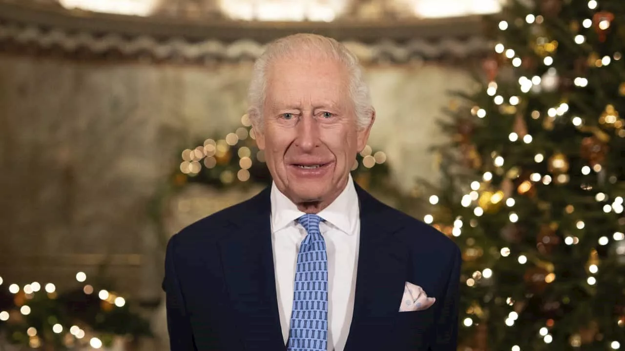 King Charles Thanks Medical Teams in Christmas Address