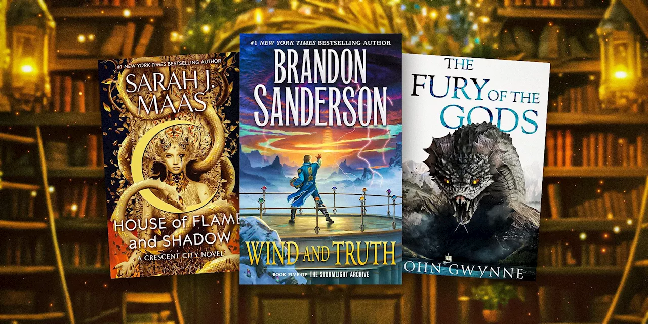 2024's Best New Fantasy Books