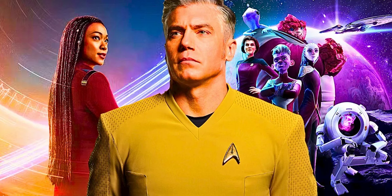 Animated Star Trek Shows Dominate Rotten Tomatoes Top 5