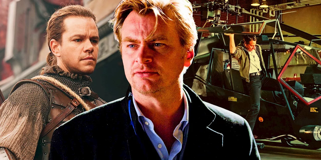 Christopher Nolan's Next Film Is Revealed as 'The Odyssey'