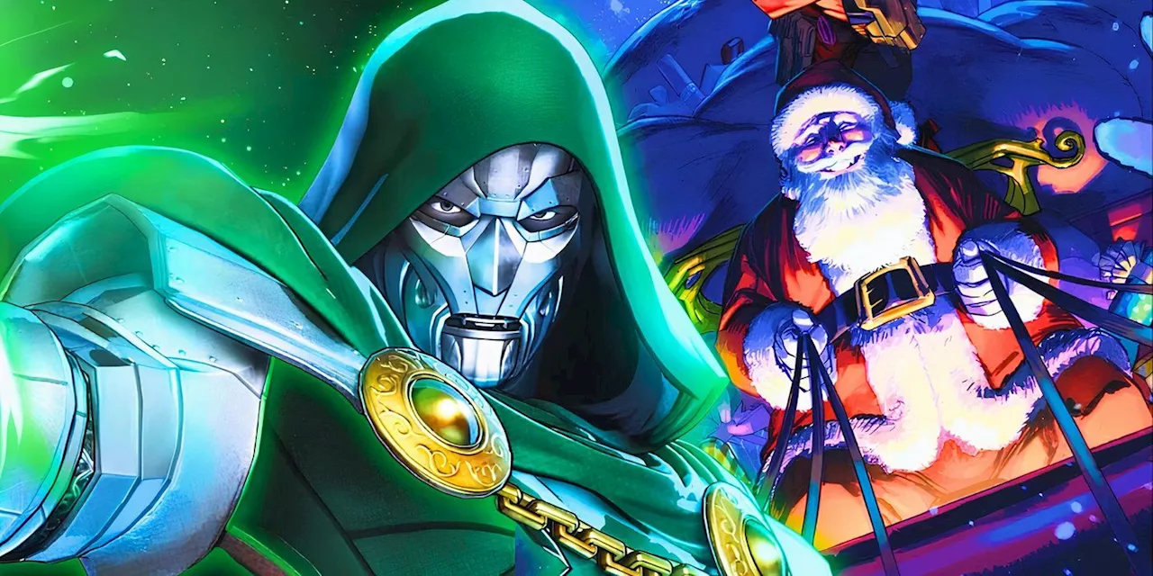 Doctor Doom: Marvel Villain Turns Christmas Hero