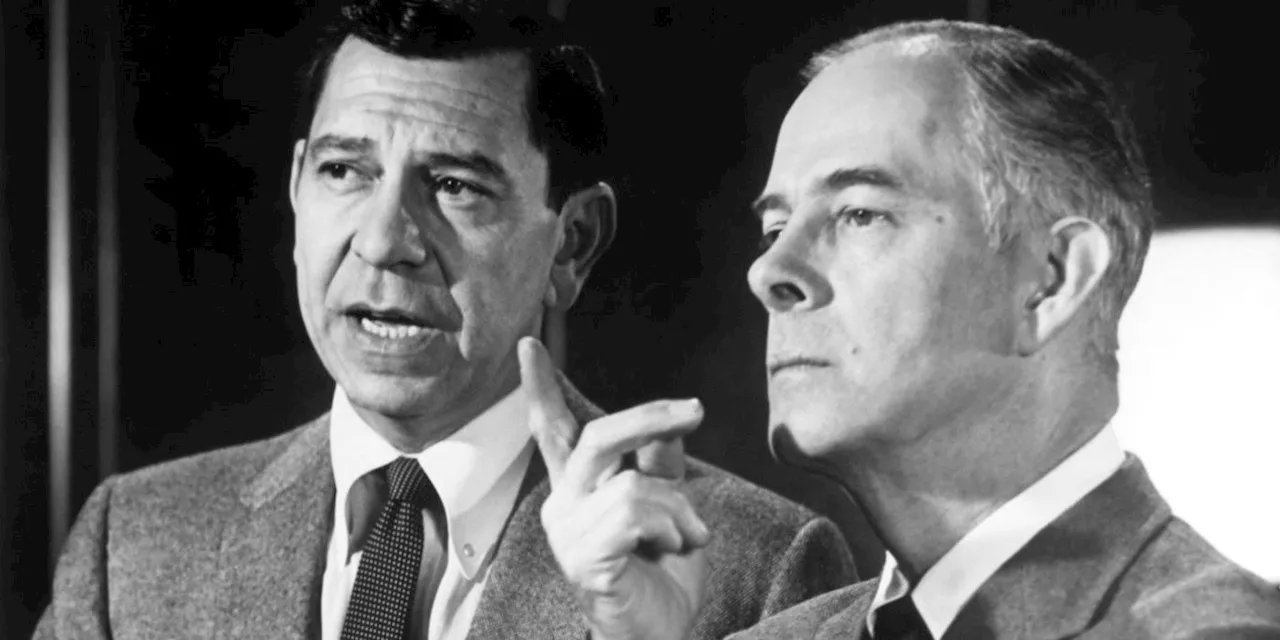 Dragnet: The First TV Show to Become a Movie