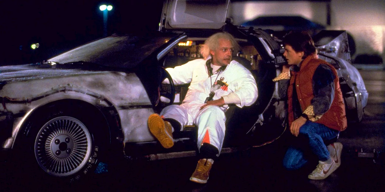 Einstein Was Back to the Future's First Time Traveler, Not Doc & Marty