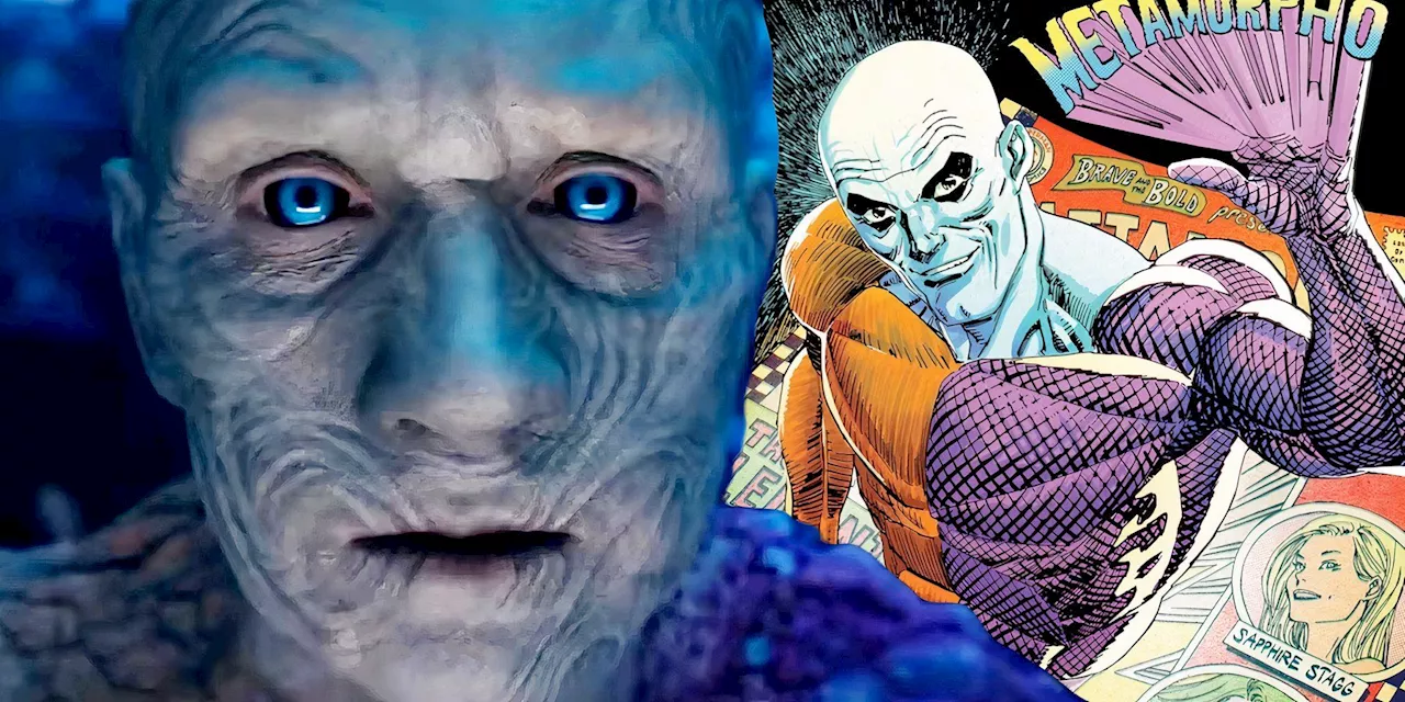 Metamorpho Gets a New Nemesis with Transformative Powers