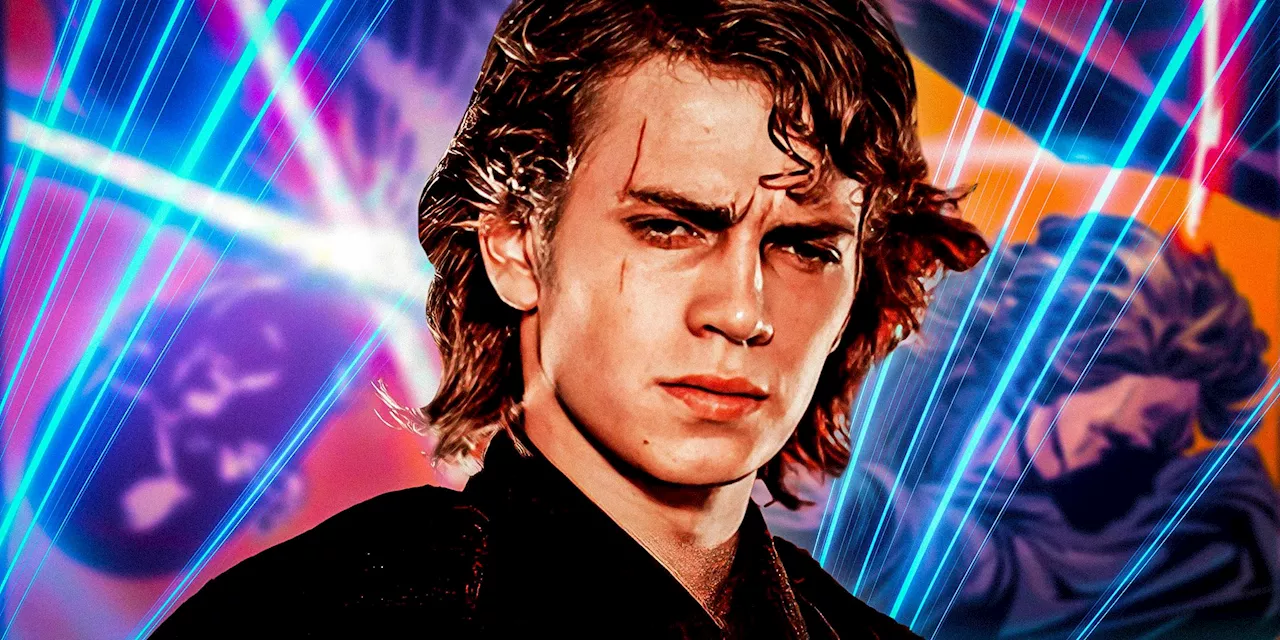 The Mystery of Anakin Skywalker's Scar in Star Wars