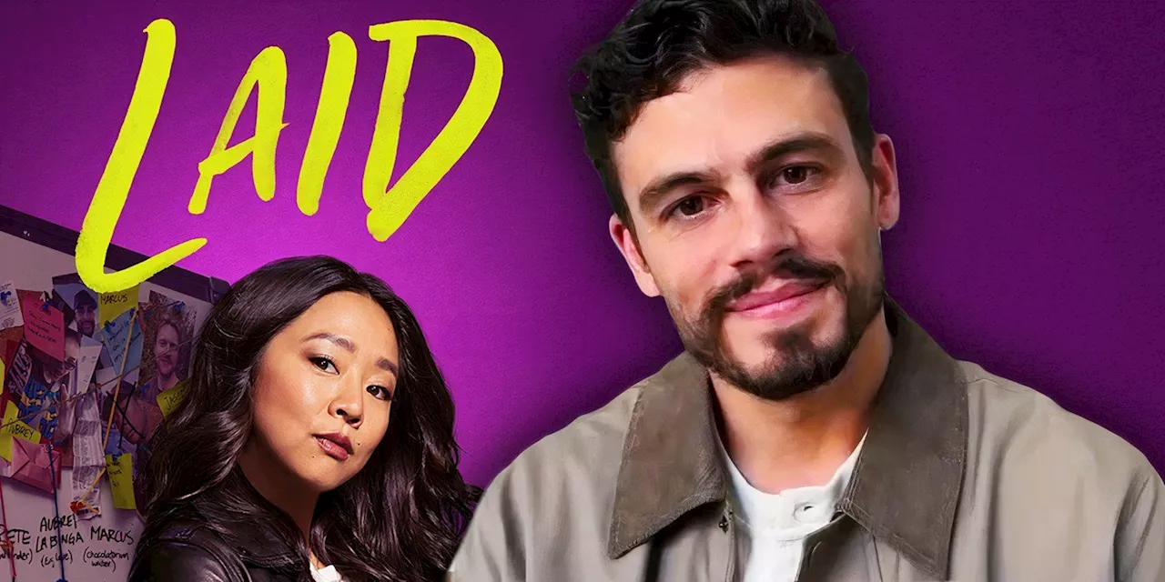 Tommy Martinez Falls for Stephanie Hsu in Peacock's 'Laid' 