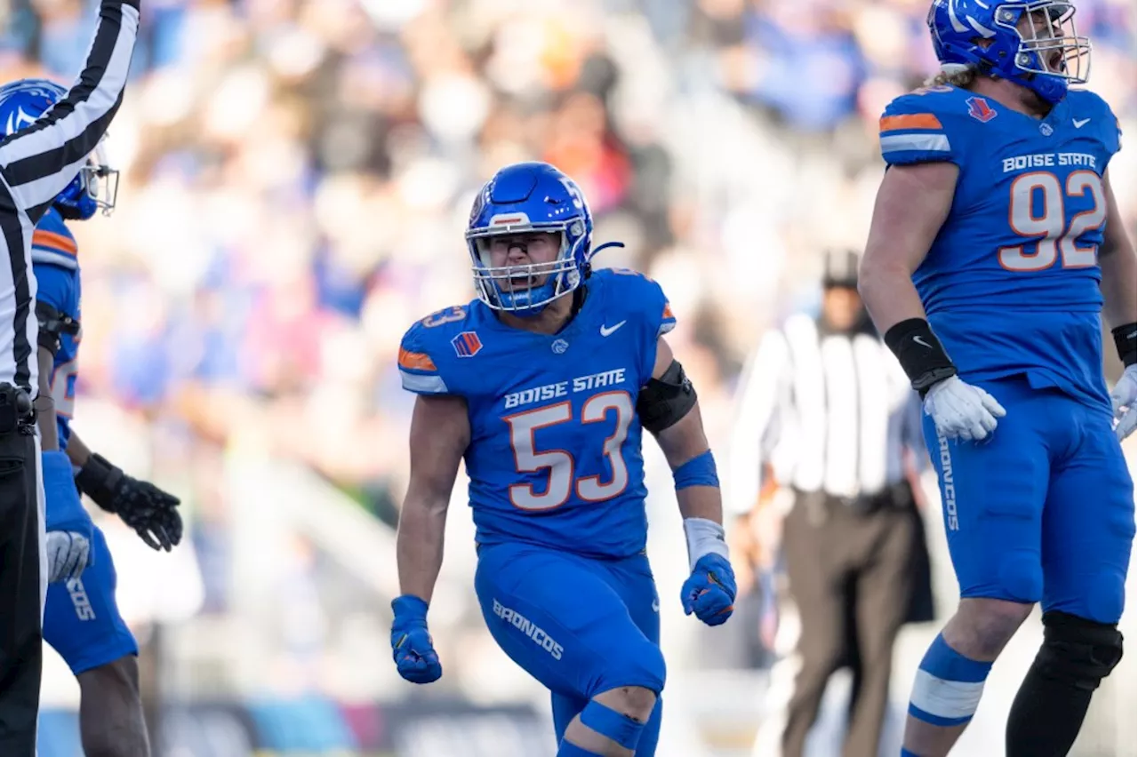 Boise State Trio Ready for Fiesta Bowl