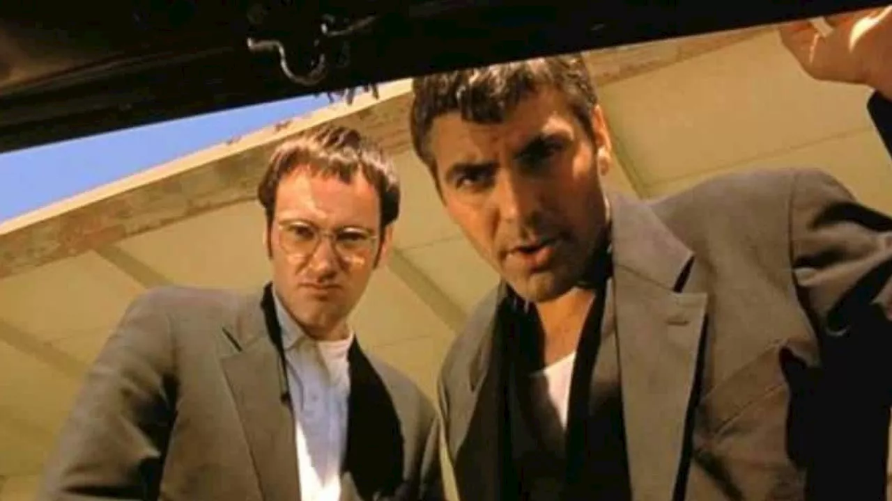 La Enmity Entre George Clooney y Quentin Tarantino