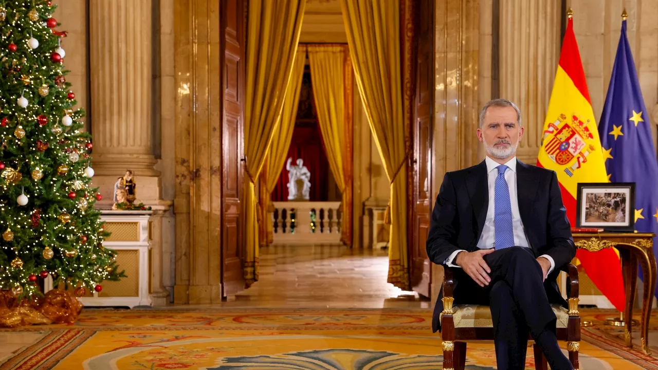 Mensaje de Rey Felipe VI en Nochebuena 2024