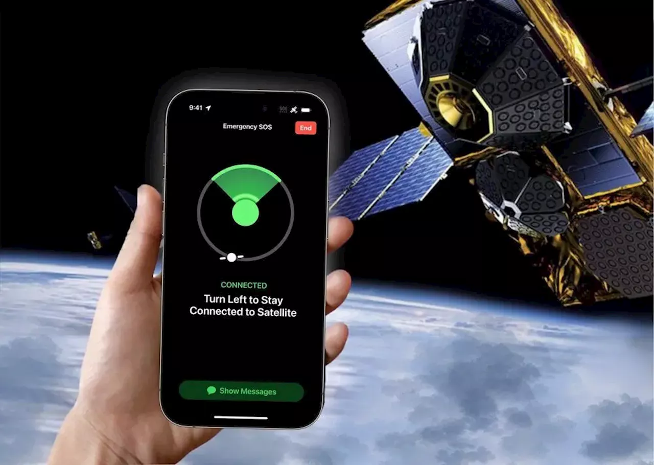 فراتر از زمین: اتصال 5G به ماهواره LEO