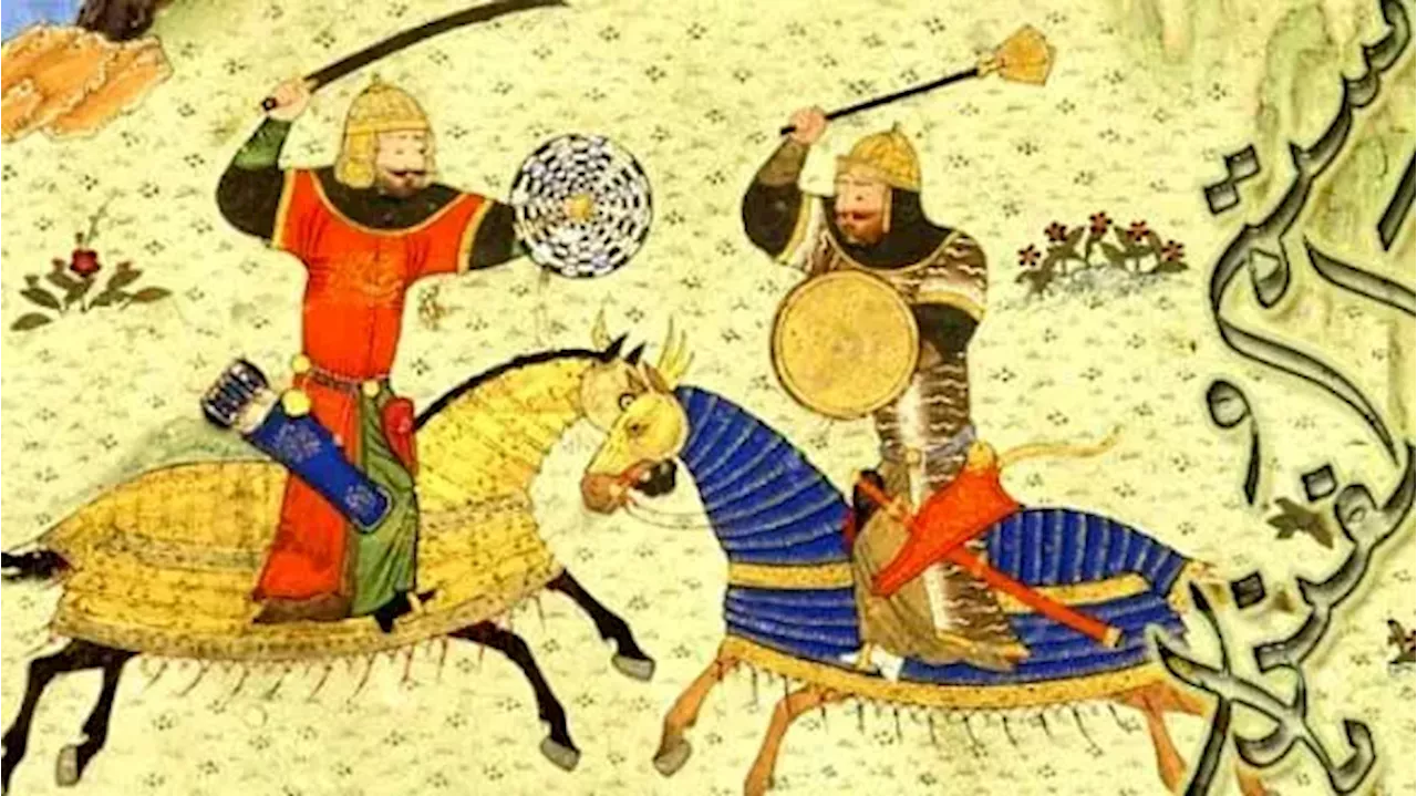 نخستین نبرد رستم و اسفندیار (۱) 