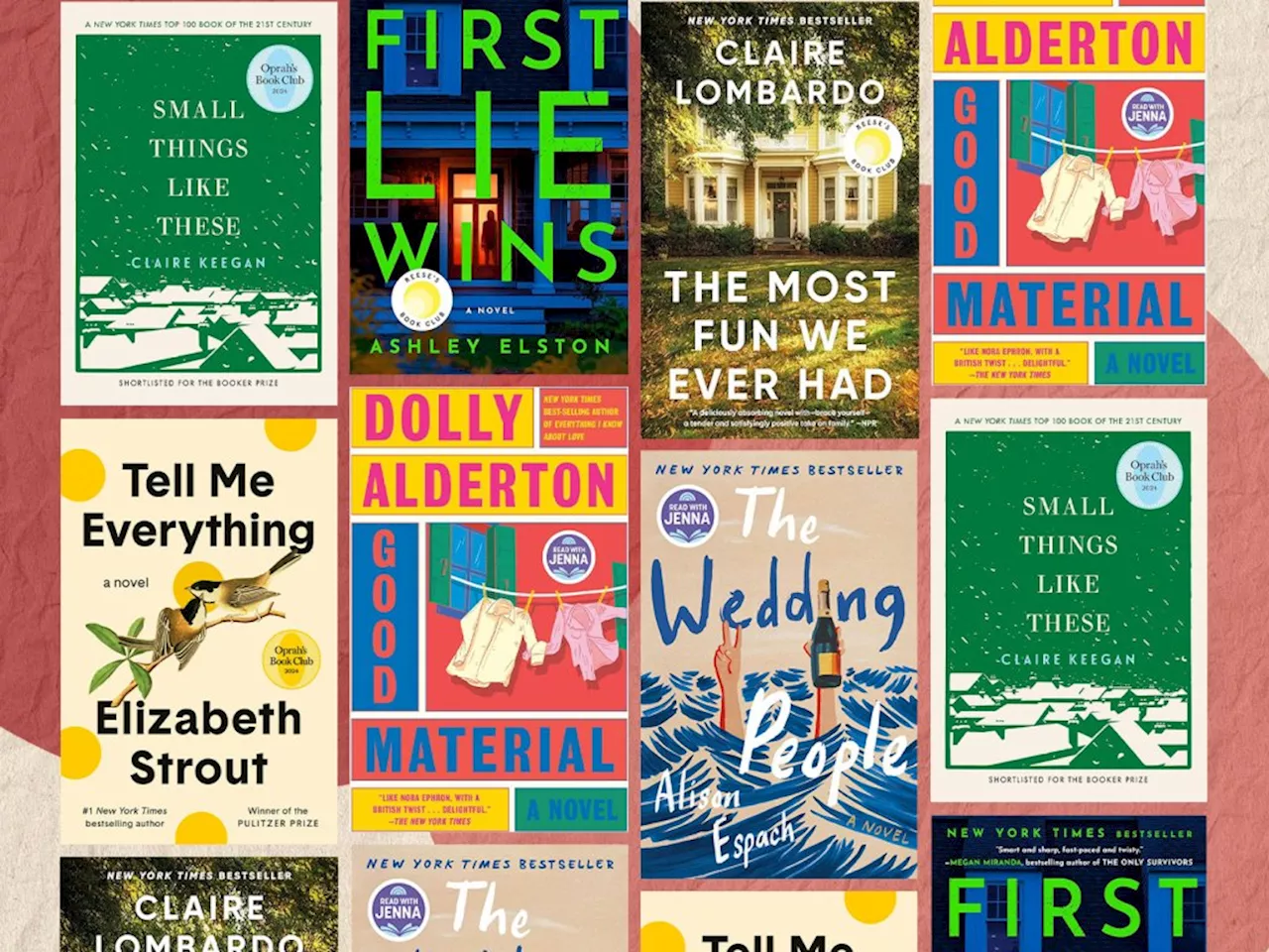 The Best Celebrity Book Club Picks of 2024: Reese Witherspoon, Jenna Bush Hager & More