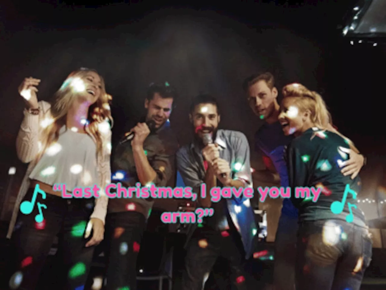 Christmas Songs: 11 misheard Christmas lyrics named - and what the songs actually say